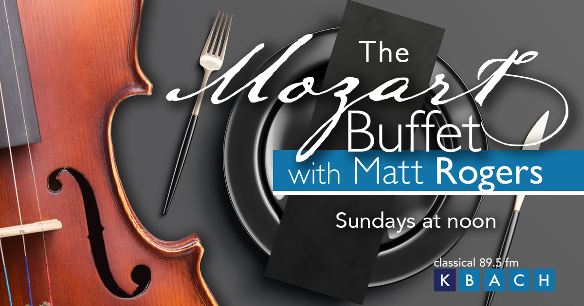 The Mozart Buffet with Matt Rogers